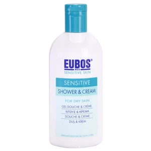 Eubos Sensitive sprchový krém s termální vodou 200 ml