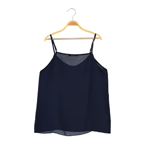 Trendyol Bluzka Dark Navy Basic