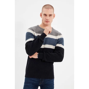 Trendyol Sweater - Gray - Regular