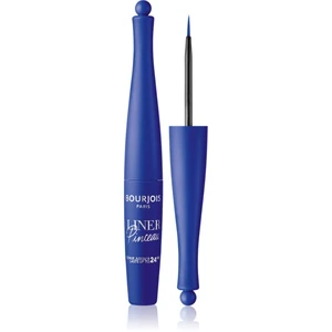 Bourjois Liner Pinceau dlouhotrvající oční linky odstín 04 Bleu Pop Art 2,5 ml