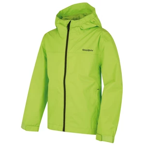 Children's outdoor jacket HUSKY Zunat K bright green