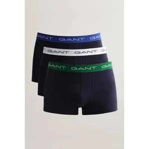 3PACK men's boxer shorts Gant blue (902223003-433)