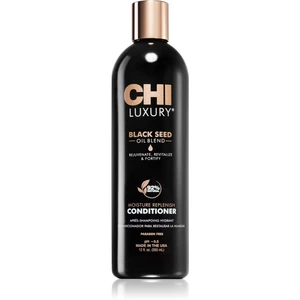 CHI Luxury Black Seed Oil hydratačný kondicionér pre jednoduché rozčesávanie vlasov 355 ml