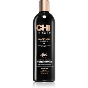 CHI Luxury Black Seed Oil hydratačný kondicionér pre jednoduché rozčesávanie vlasov 355 ml