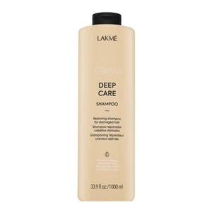 Lakmé Teknia Deep Care Shampoo odżywczy szampon do włosów suchych i zniszczonych 1000 ml