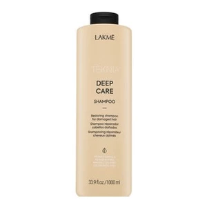 Lakmé Teknia Deep Care Shampoo vyživujúci šampón pre suché a poškodené vlasy 1000 ml