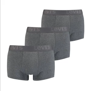 3PACK men's boxer shorts Levis gray (905042001 007)