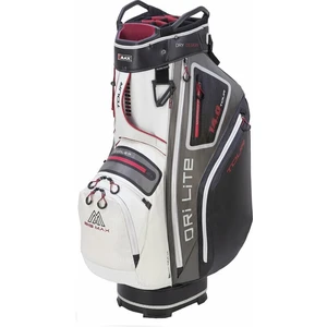 Big Max Dri Lite Tour Grey/Black/Merlot Cart Bag