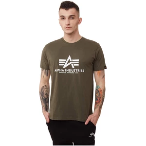 Koszulka męska Alpha Industries Basic T-Shirt 100501 142