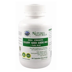 Australian Remedy Zelery Seed 5800 mg 60 kapslí