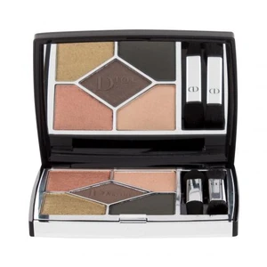 Christian Dior 5 Couleurs Couture 7 g očný tieň pre ženy 579 Jungle bez trblietok; s trblietkami