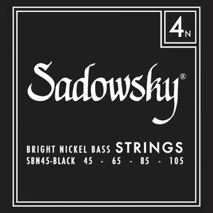 Sadowsky Black Label 4 45-105