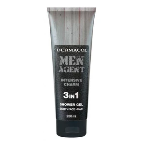 Dermacol sprchový gel pro muže 3v1 Intensive Charm Men Agent (Shower Gel)  250 ml