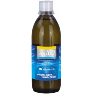 Pharma Activ Koloidní stříbro Ag100 (50ppm) 500 ml