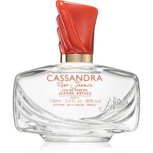 Jeanne Arthes Cassandra Rose Rouge parfémovaná voda pro ženy 100 ml