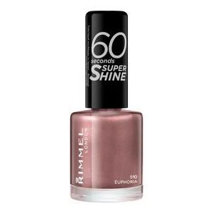 Rimmel 60 Seconds Super Shine lak na nehty odstín 510 Euphoria 8 ml