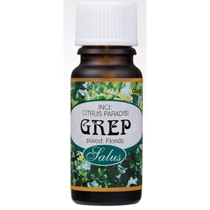 Saloos 100% prírodný esenciálny olej pre aromaterapiu 10 ml Grep
