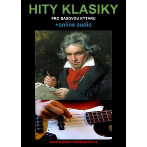 Hity klasiky pro basovou kytaru (+online audio) - Zdeněk Šotola - e-kniha