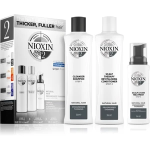 Nioxin System 2 Natural Hair Progressed Thinning dárková sada III. unisex