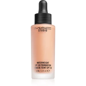 MAC Studio Waterweight SPF 30 Foundation lehký hydratační make-up SPF 30 odstín NW 30 30 ml