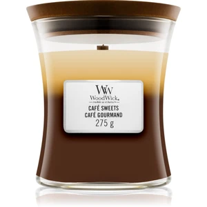 WoodWick Vonná sviečka Trilogy Cafe Sweets 275 g