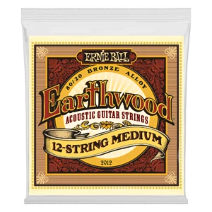 Ernie Ball 2012 Earthwood 12 String