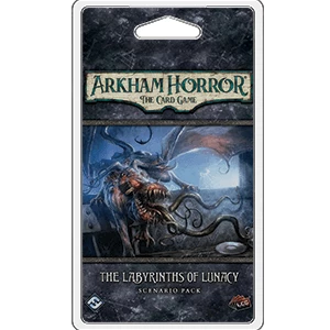Fantasy Flight Games Arkham Horror: The Card Game - The Labyrinths of Lunacy