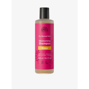 URTEKRAM BIO Ružový šampón pre normálne vlasy 250 ml