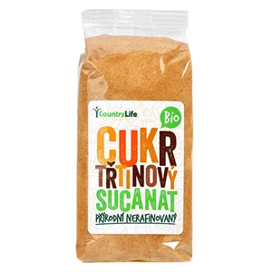 Country Life Cukr třtinový Sucanat BIO 500 g