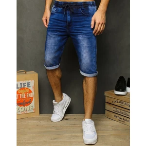Men's denim blue shorts SX1210