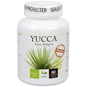 Natural Medicaments Yucca Premium 60 kapsúl