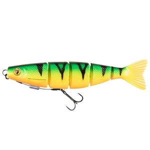 Fox rage gumová nástraha pro shad jointed loaded uv firetiger - 18 cm 52 g