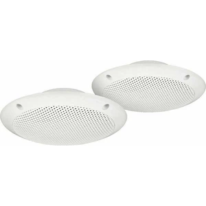 Monacor SPE-15F/WS Haut-parleur de plafond