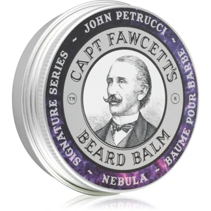 Captain Fawcett Beard Balm John Petrucci's Nebula balzam na fúzy pre mužov 60 ml