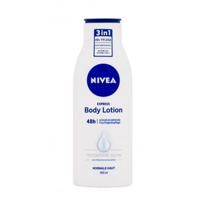 Nivea Express Body Lotion 48h 400 ml tělové mléko pro ženy