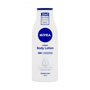 Nivea Express Body Lotion 48h 400 ml telové mlieko pre ženy