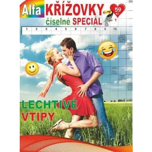 Křížovky číselné speciál 1/2022 - Lechtivé vtipy