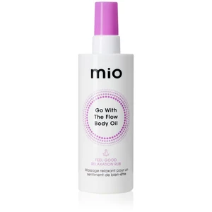 MIO Go With The Flow Body Oil relaxační tělový olej 130 ml