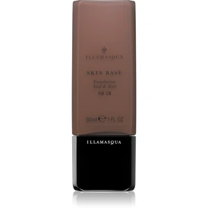 Illamasqua Skin Base dlhotrvajúci zmatňujúci make-up odtieň SB 18 30 ml