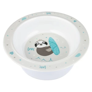 Canpol babies Exotic Animals Bowl miska s prísavkou Gray 270 ml