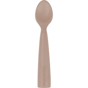 Minikoioi Silicone Spoon lyžička Bubble Beige 1 ks