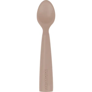 Minikoioi Silicone Spoon lyžička Bubble Beige 1 ks