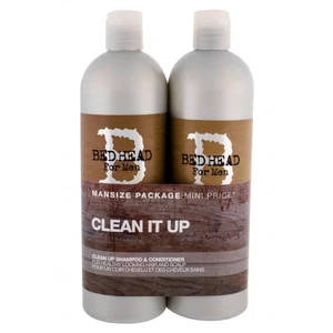 Tigi Bed Head Men Clean Up™ šampón šampón 750 ml + kondicionér 750 ml pre mužov na všetky typy vlasov