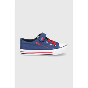 Blue Kids Sneakers Lee Cooper - unisex