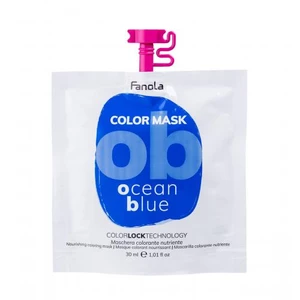 Fanola Color Mask 30 ml barva na vlasy pro ženy Ocean Blue na barvené vlasy; na všechny typy vlasů