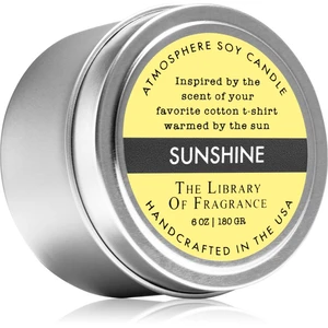 The Library of Fragrance Sunshine vonná svíčka 180 g