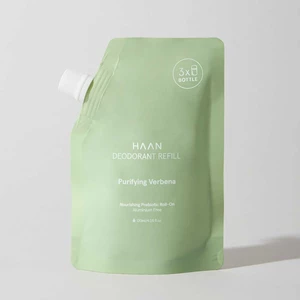 Haan Deodorant Purifying Verbena dezodorant roll-on bez obsahu hliníka náhradná náplň 120 ml