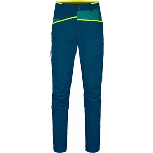 Ortovox Pantaloni Casale Pants M Petrol Blue XL