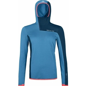 Ortovox Outdoorová mikina Fleece Light Grid SN Hoody W Heritage Blue S