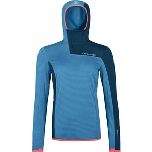 Ortovox Sweat à capuche outdoor Fleece Light Grid SN Hoody W Heritage Blue S